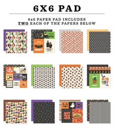 Echo Park Paper Pad 6x6" - Halloween Parade